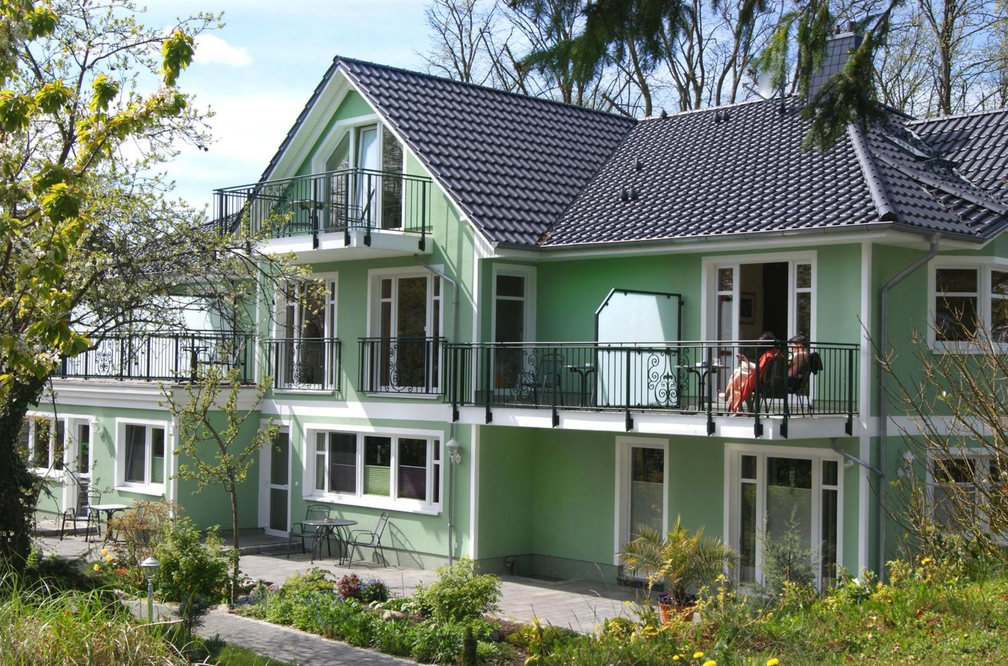 Hotel Garni Inselparadies Zingst Extérieur photo