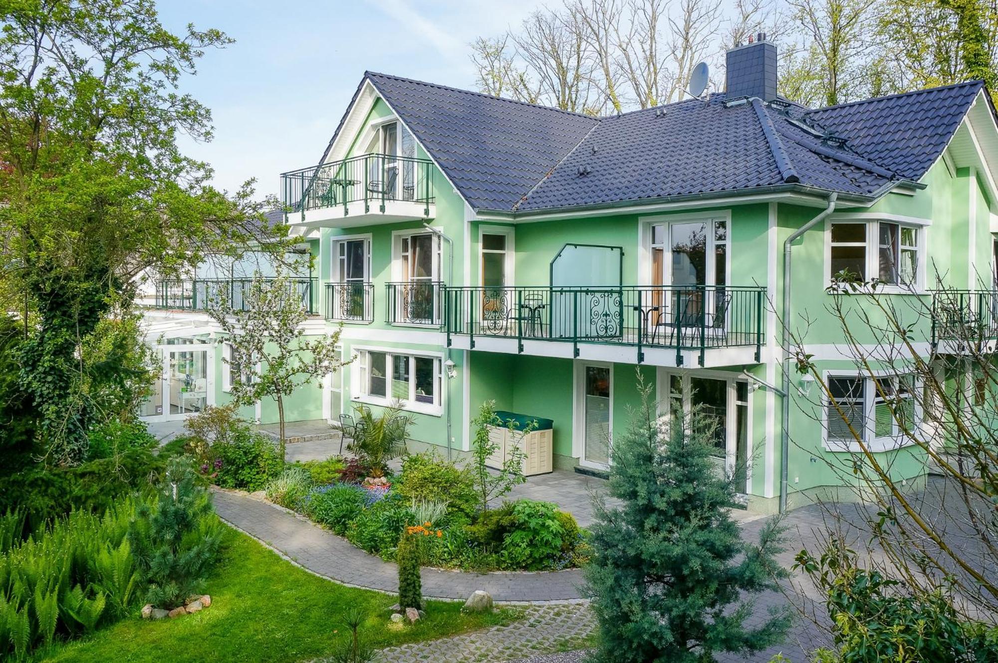 Hotel Garni Inselparadies Zingst Extérieur photo