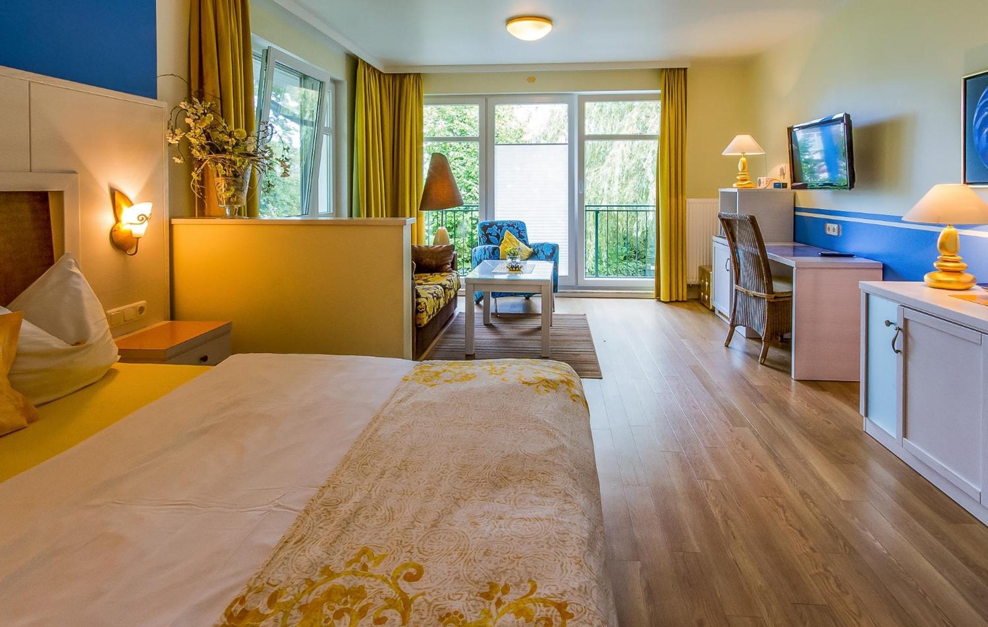 Hotel Garni Inselparadies Zingst Extérieur photo
