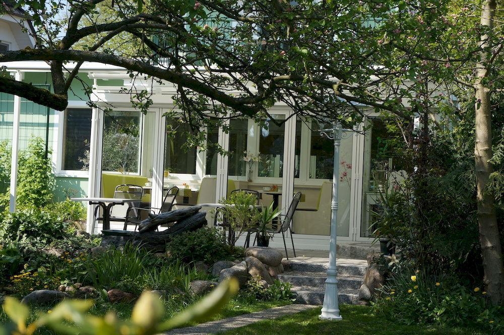 Hotel Garni Inselparadies Zingst Extérieur photo